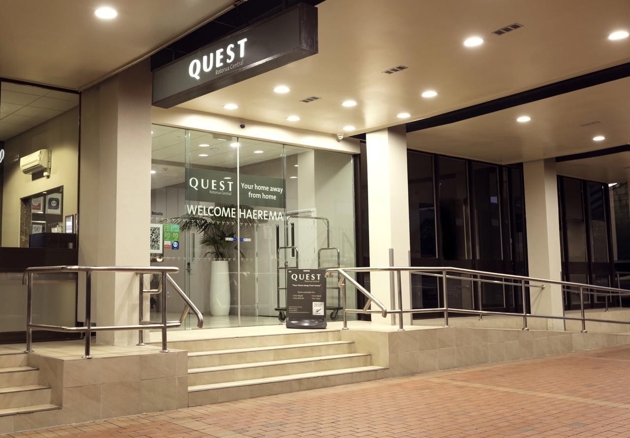 Quest Rotorua Central Екстер'єр фото